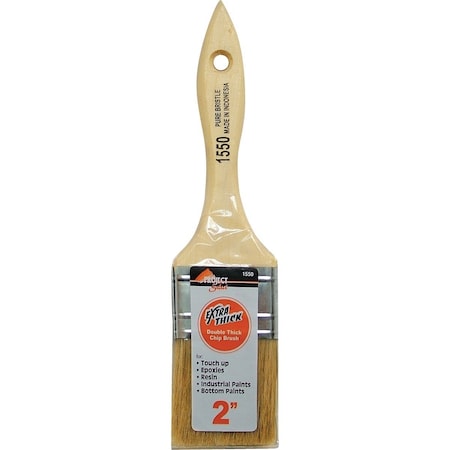 Project Select 2 In. Double Thick Chip Paint Brush 1550 0200